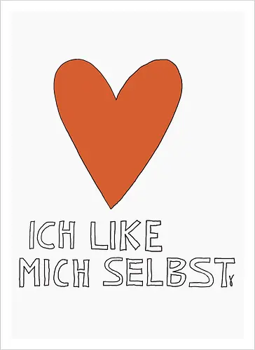 Ich like mich selbst