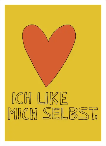 Ich like mich selbst