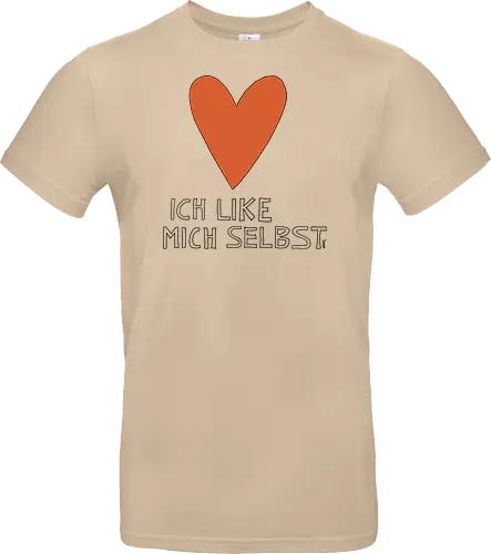 Ich like mich selbst