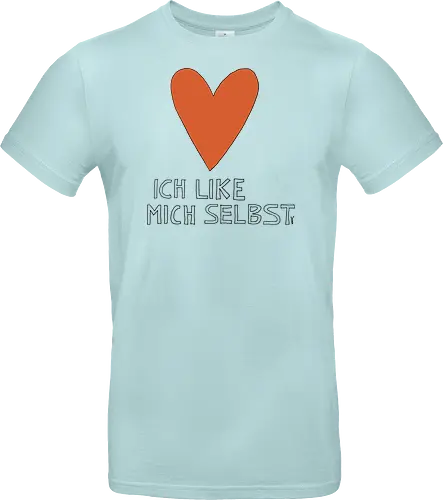 Ich like mich selbst