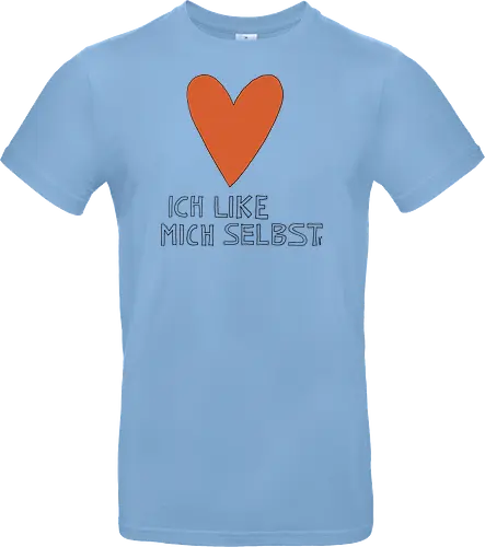 Ich like mich selbst