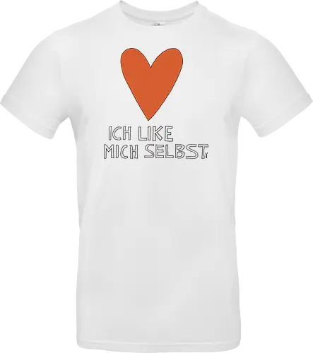 Ich like mich selbst