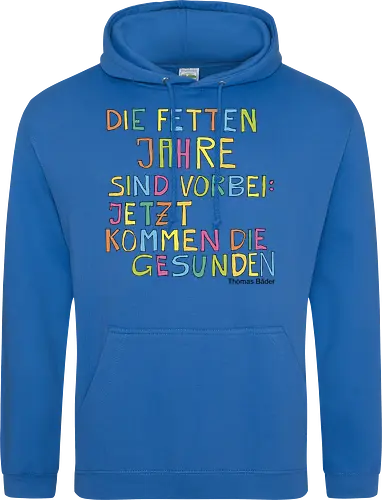 Die fetten Jahre sind vorbei – jetzt kommen die gesunden