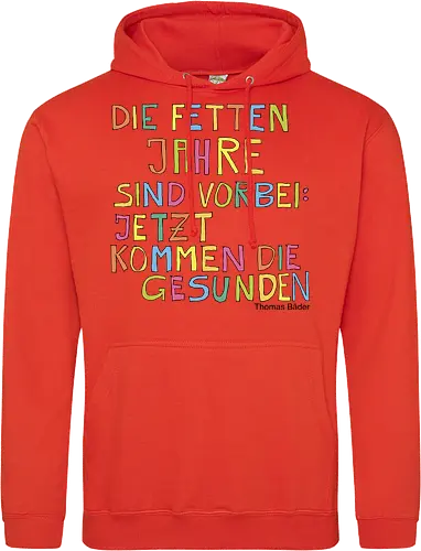 Die fetten Jahre sind vorbei – jetzt kommen die gesunden