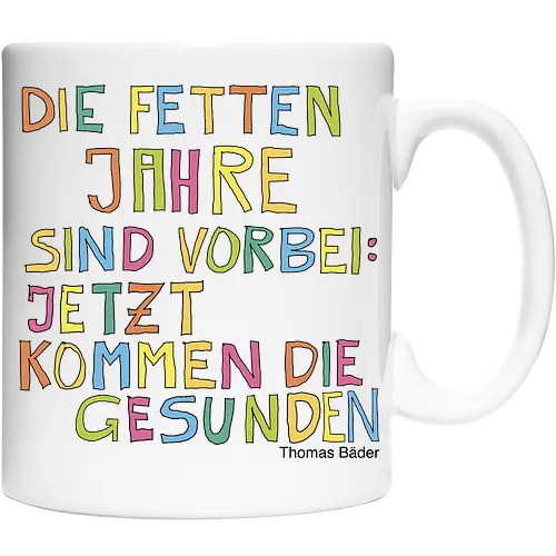 Die fetten Jahre sind vorbei – jetzt kommen die gesunden