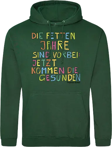 Die fetten Jahre sind vorbei – jetzt kommen die gesunden