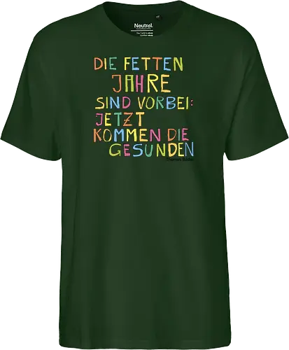 Die fetten Jahre sind vorbei – jetzt kommen die gesunden