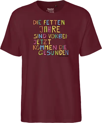Die fetten Jahre sind vorbei – jetzt kommen die gesunden