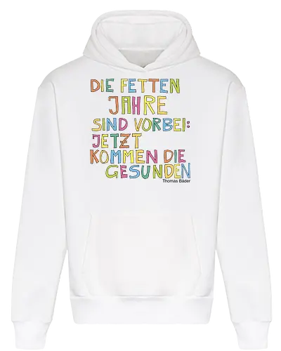Die fetten Jahre sind vorbei – jetzt kommen die gesunden