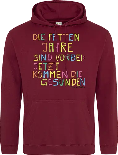 Die fetten Jahre sind vorbei – jetzt kommen die gesunden