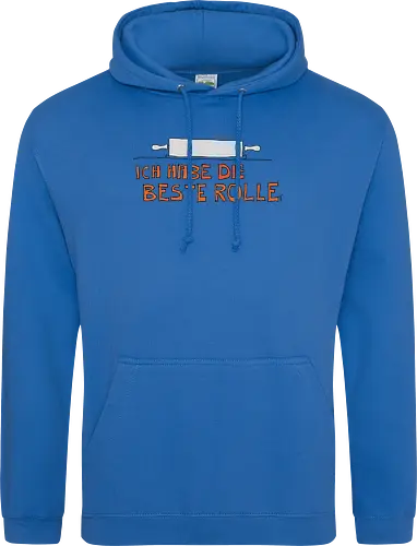 Ich habe die beste Rolle