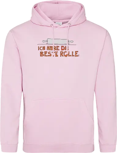 Ich habe die beste Rolle
