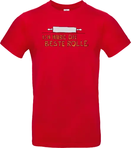 Ich habe die beste Rolle