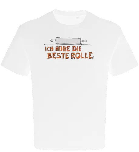 Ich habe die beste Rolle