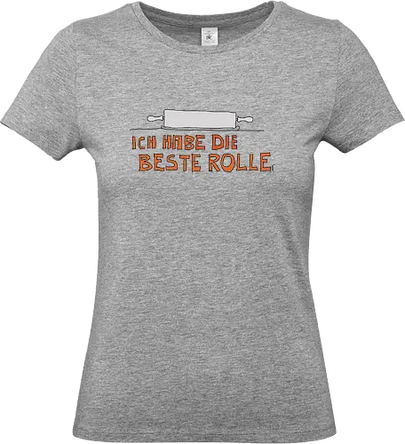 Ich habe die beste Rolle