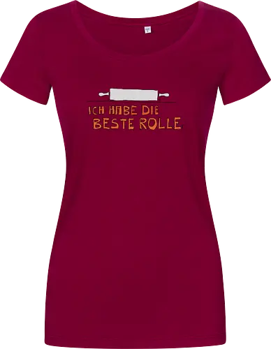 Ich habe die beste Rolle