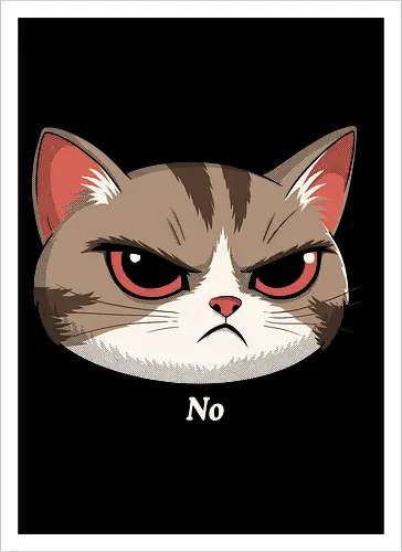 No