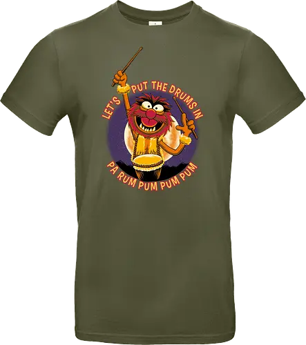 Animal Drummer Boy
