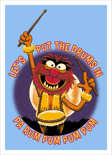 Animal Drummer Boy