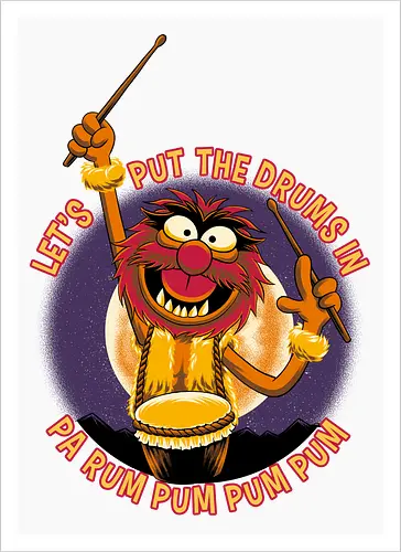 Animal Drummer Boy