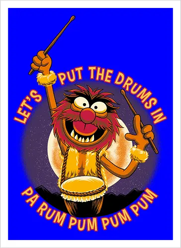 Animal Drummer Boy