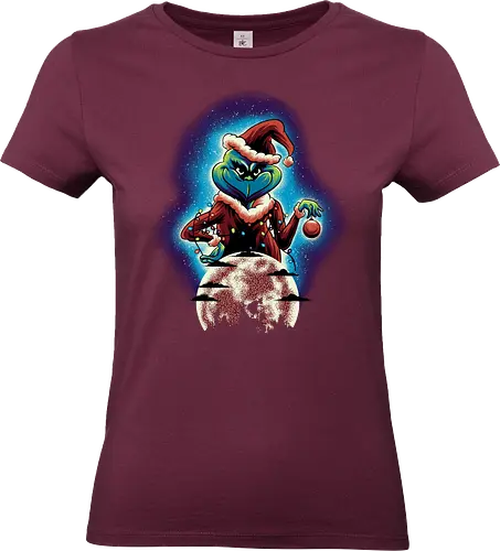 Christmas Thief - Grinch, Christmas - Standard T-Shirt (Women)
