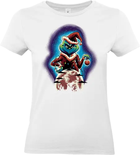 Christmas Thief - Grinch, Christmas - Standard T-Shirt (Women)