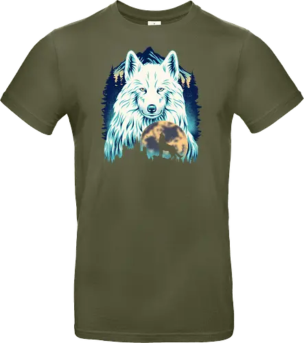 Snow Wolf