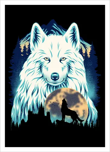 Snow Wolf