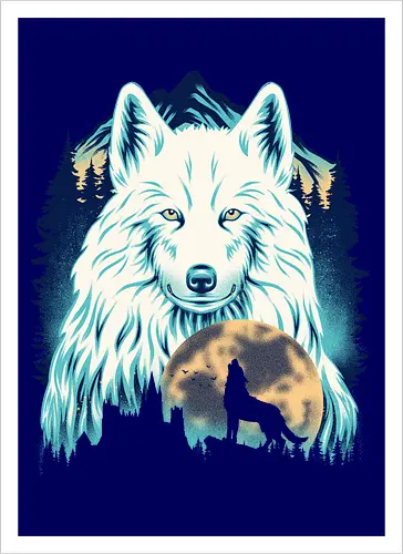 Snow Wolf