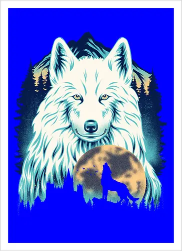 Snow Wolf