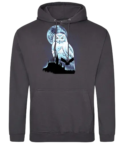 Snowy Owl - Snow, Owl, Winter, Bird - Standard Hoodie
