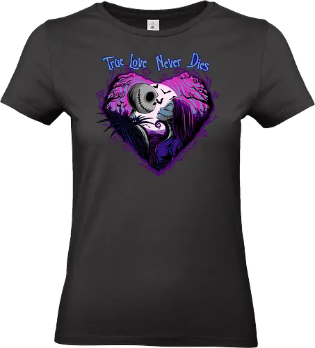 True Love - Jack, Sally, Nightmare - Standard T-Shirt (Women)