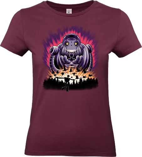 Wild & Free - Wild Robot, Movie - Standard T-Shirt (Women)