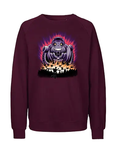 Wild & Free - Wild Robot, Movie - Fairtrade Sweatshirt