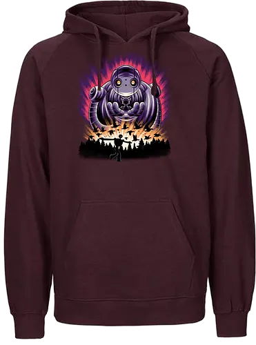 Wild & Free - Wild Robot, Movie - Fairtrade Hoodie