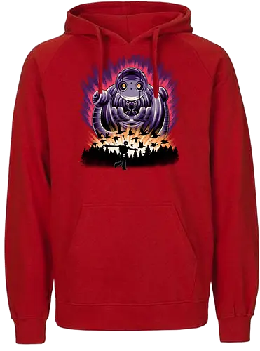 Wild & Free - Wild Robot, Movie - Fairtrade Hoodie
