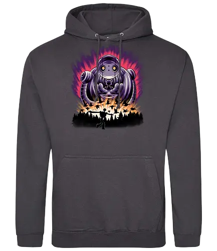 Wild & Free - Wild Robot, Movie - Standard Hoodie