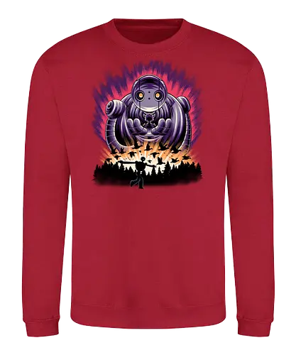 Wild & Free - Wild Robot, Movie - Sweatshirt
