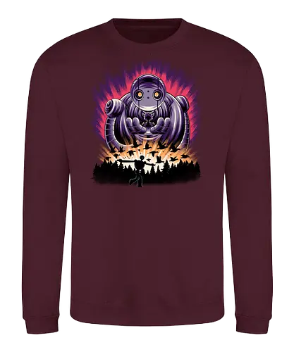 Wild & Free - Wild Robot, Movie - Sweatshirt
