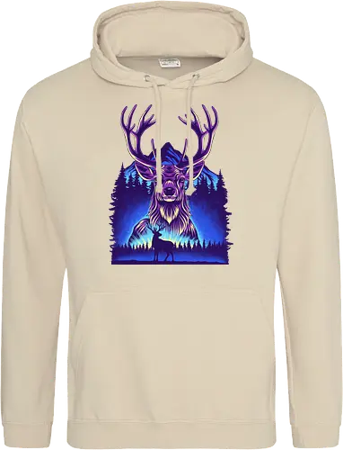 Winter Deer