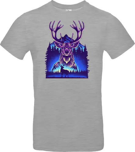 Winter Deer