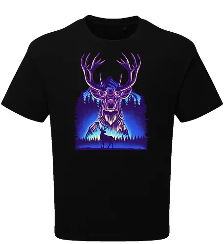 Winter Deer