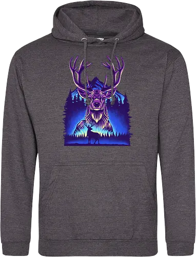 Winter Deer