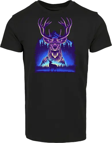Winter Deer