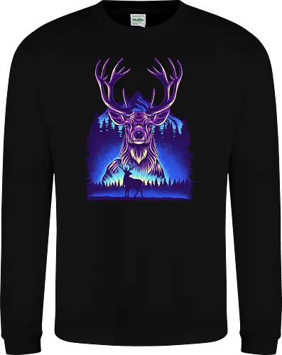 Winter Deer