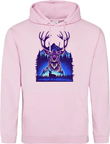 Winter Deer