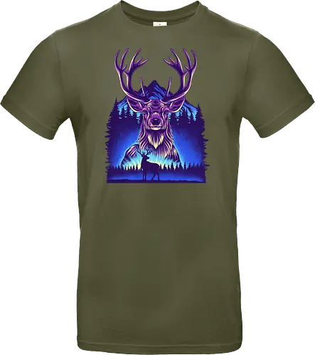 Winter Deer