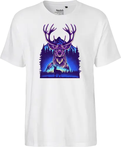 Winter Deer