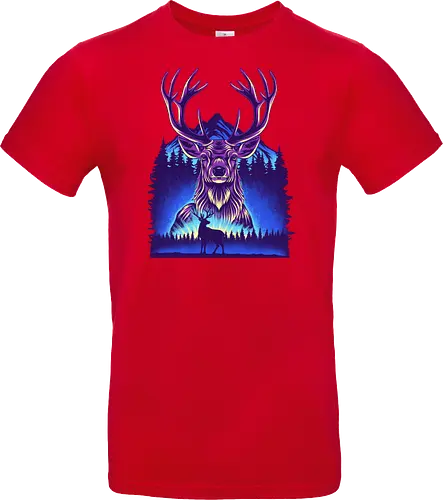 Winter Deer
